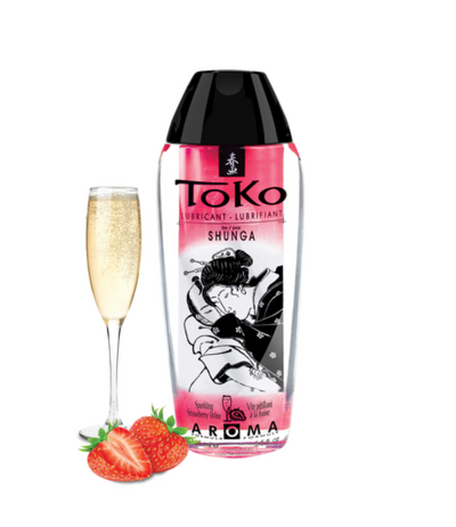 Toko Aroma - Strawberry Sparkling Wine - 5.5 fl oz / 165 ml