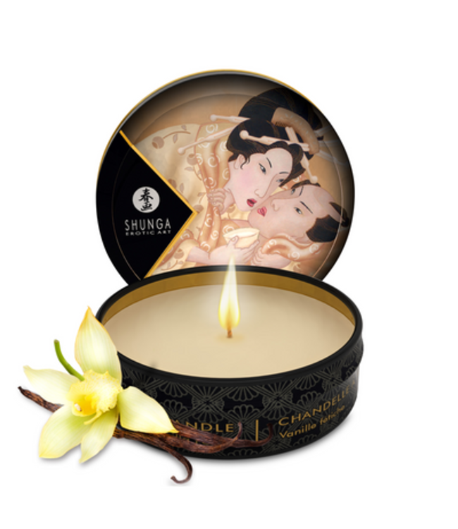 Mini Massage Candle - Vanilla - 1 oz / 30 ml