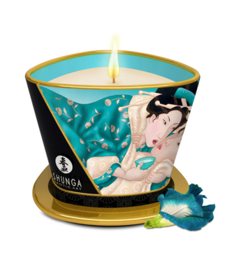 Shunga Massage Candle - Island Blossom - 5.7 oz / 170 ml