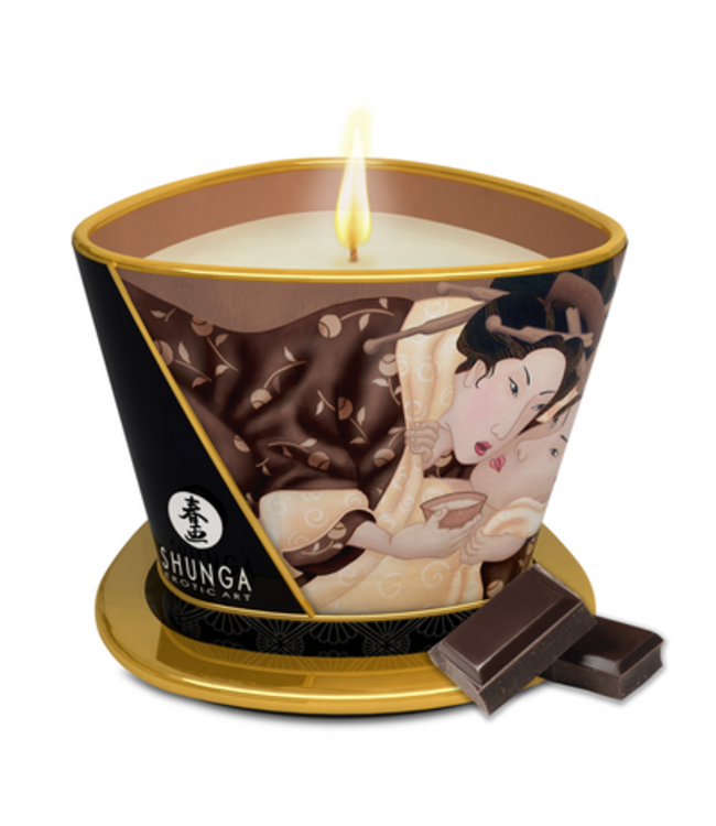 Massage Candle - Intoxicating Chocolate - 5.7 oz / 170 ml