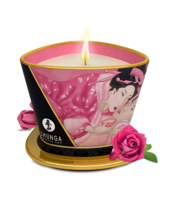 Massage Candle - Roses - 5.7 oz / 170 ml