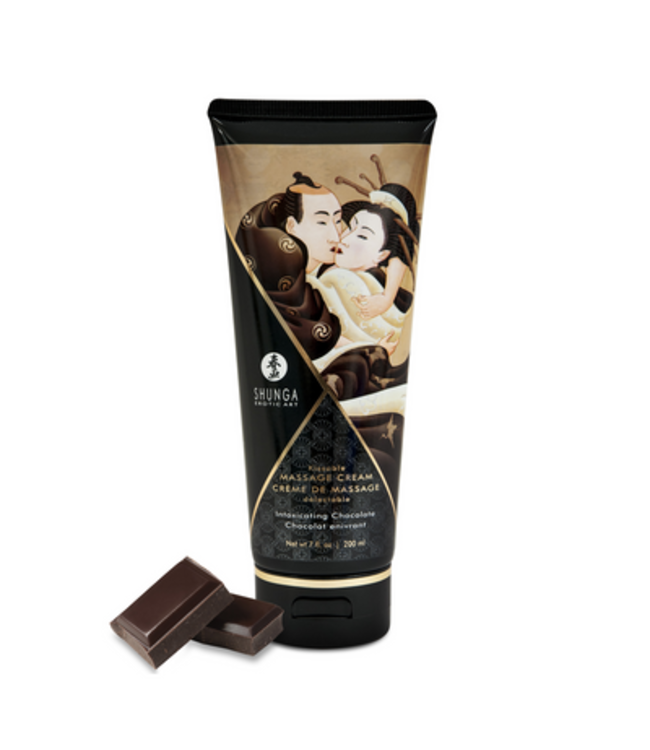 Kissable Massage Cream - Intoxicating Chocolate - 7 floz / 200 ml