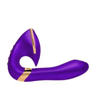 Shunga SOYO - G-Spot Vibrator - Purple