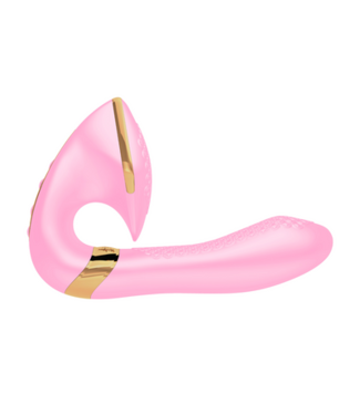 Shunga SOYO - G-Spot Vibrator - Light Pink