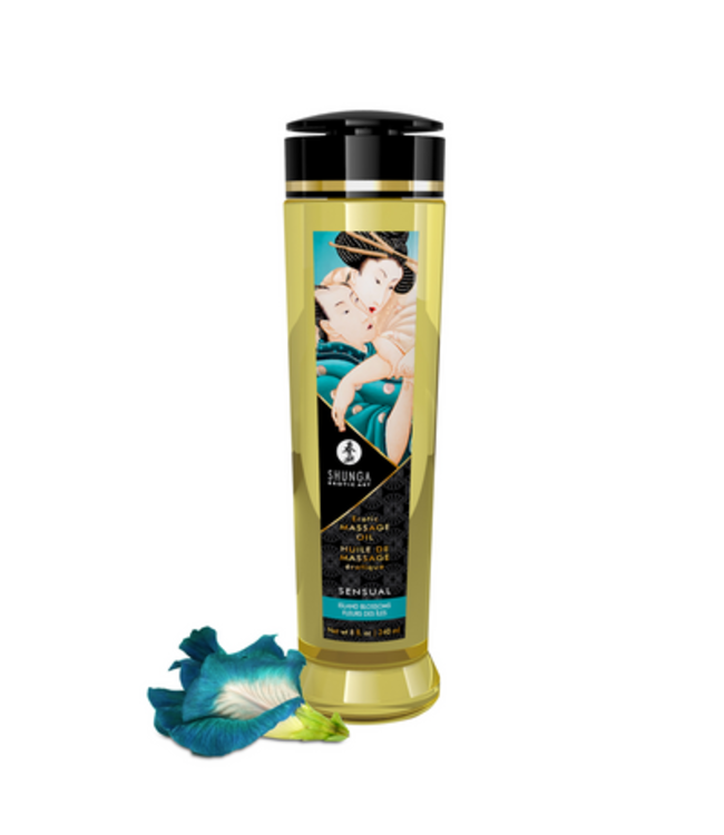 Erotic Massage Oil - Islande Blossom - 8 fl oz / 240 ml