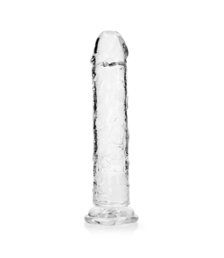 RealRock by Shots Straight Realistic Dildo with Suction Cup - 9'' / 23