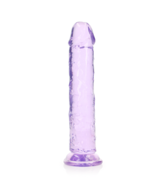 RealRock by Shots Straight Realistic Dildo with Suction Cup - 9'' / 23