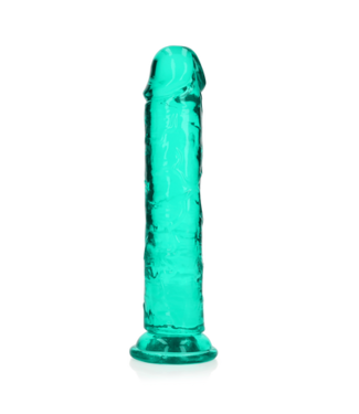 RealRock by Shots Straight Realistic Dildo with Suction Cup - 8'' / 20