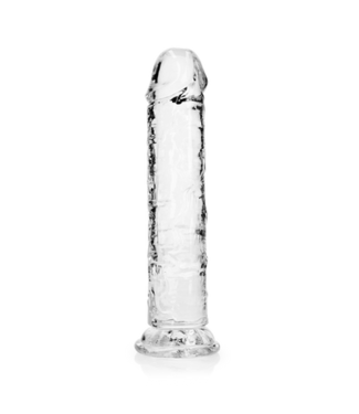 RealRock by Shots Straight Realistic Dildo with Suction Cup - 8'' / 20