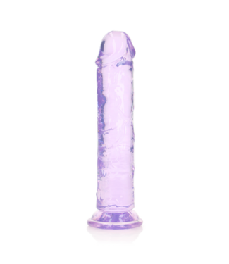 RealRock by Shots Straight Realistic Dildo with Suction Cup - 8'' / 20