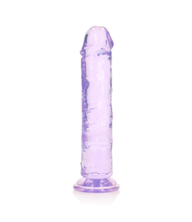 Straight Realistic Dildo with Suction Cup - 8'' / 20