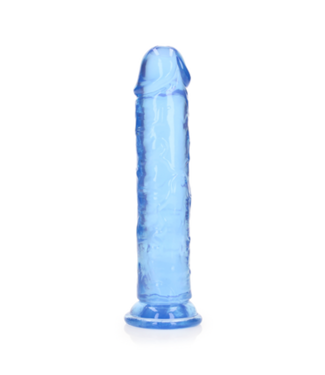 Straight Realistic Dildo with Suction Cup - 8'' / 20