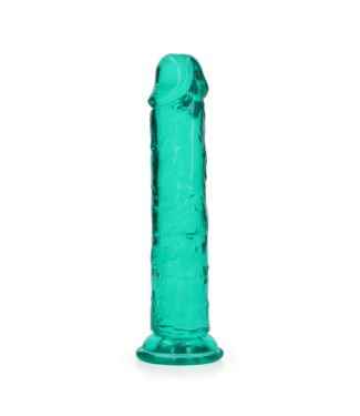 RealRock by Shots Straight Realistic Dildo with Suction Cup - 7'' / 18