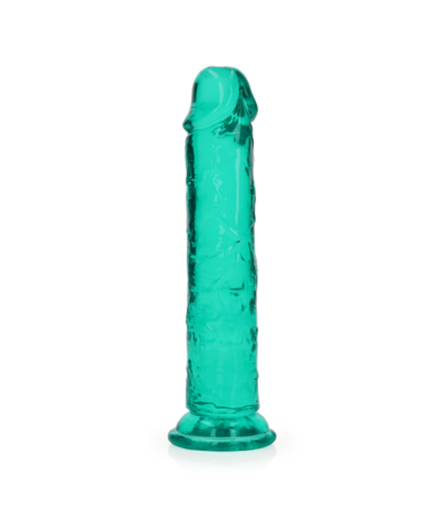 Straight Realistic Dildo with Suction Cup - 7'' / 18