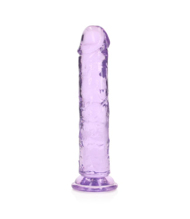 Straight Realistic Dildo with Suction Cup - 7'' / 18