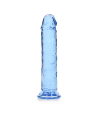 RealRock by Shots Straight Realistic Dildo with Suction Cup - 7'' / 18