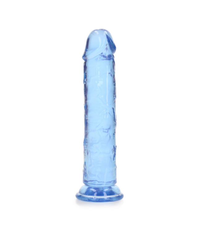 Straight Realistic Dildo with Suction Cup - 7'' / 18