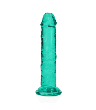 RealRock by Shots Straight Realistic Dildo with Suction Cup - 6'' / 14,5