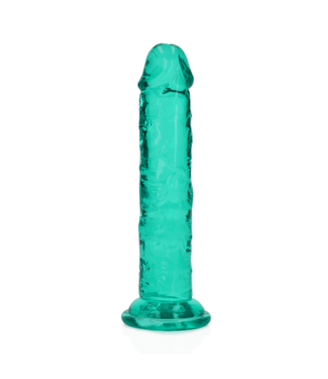 Straight Realistic Dildo with Suction Cup - 6'' / 14,5