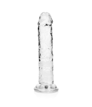 RealRock by Shots Straight Realistic Dildo with Suction Cup - 6'' / 14,5