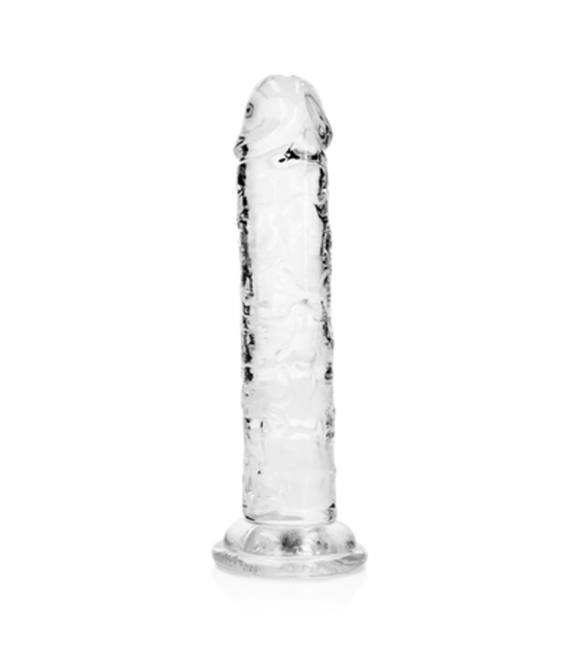 Straight Realistic Dildo with Suction Cup - 6'' / 14,5