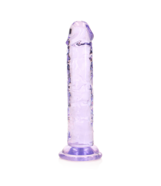 RealRock by Shots Straight Realistic Dildo with Suction Cup - 6'' / 14,5