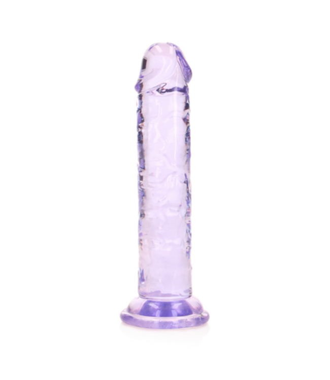 Straight Realistic Dildo with Suction Cup - 6'' / 14,5