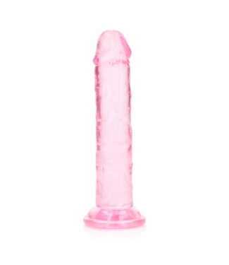 RealRock by Shots Straight Realistic Dildo with Suction Cup - 6'' / 14,5