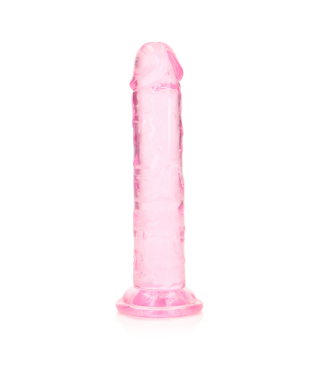 Straight Realistic Dildo with Suction Cup - 6'' / 14,5