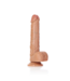 RealRock by Shots Straight Realistic Dildo with Balls and Suction Cup - 7 / 18 cm