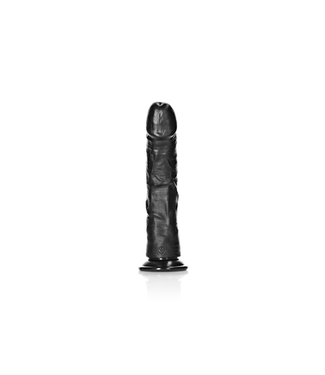 RealRock by Shots Curved Realistic Dildo with Suction Cup - 10 / 25,5 cm