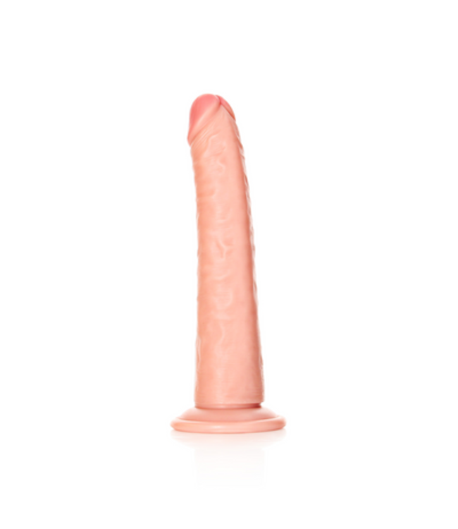 Slim Realistic Dildo with Suction Cup - 8 / 20,5 cm