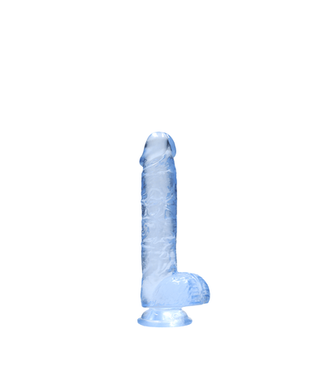 RealRock by Shots Realistic Dildo with Balls - 6 / 15 cm