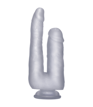 RealRock by Shots Realistic Double Cock - 9 / 23 cm