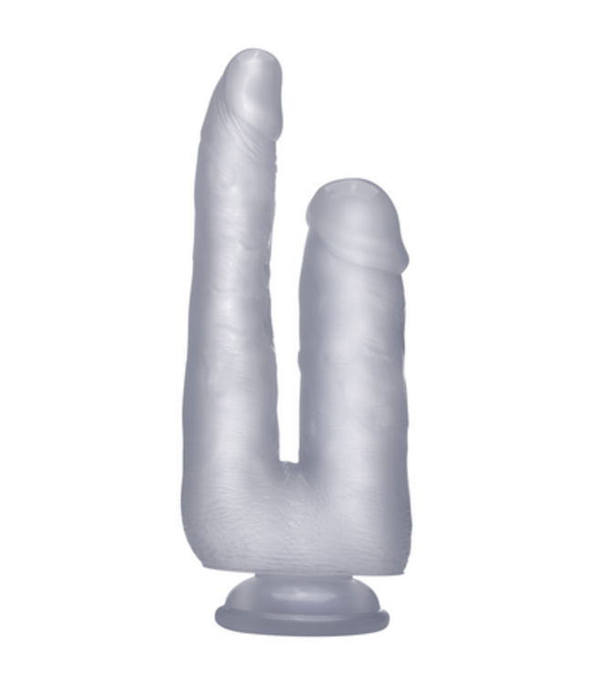 Realistic Double Cock - 9 / 23 cm