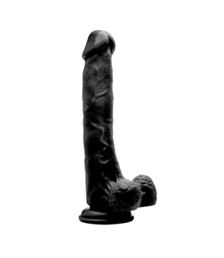 RealRock by Shots Realistic Cock with Scrotum - 10 / 25 cm