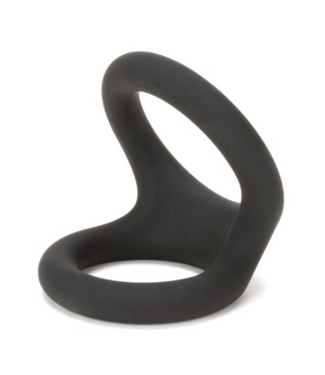 Prowler Red Tri-O Silicone Ring - Black