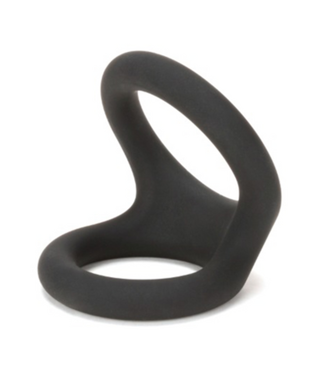 Tri-O Silicone Ring - Black