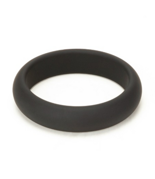 Silicone 50mm Ring - Black