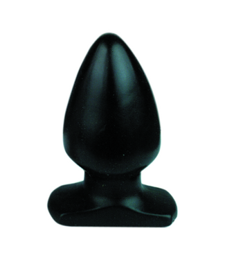 All Black Buttplug and Joy - M - Black