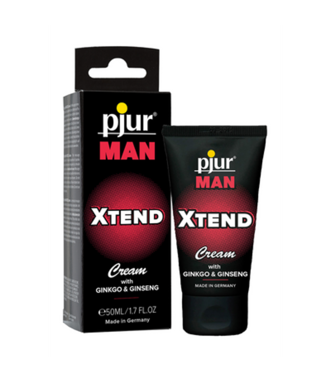 MAN - XTEND Cream - Lubricant and Massage Gel - 2 fl oz / 50 ml