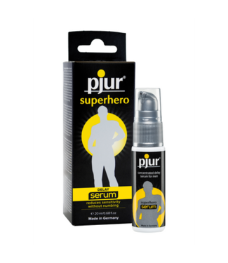 Pjur Serum - Stimulating Serum for Men - 0.7 fl oz / 20 ml