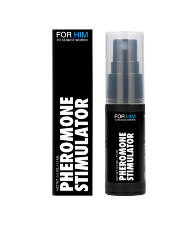 Pheromone Stimulator for Him - 0.5 fl oz / 15 ml