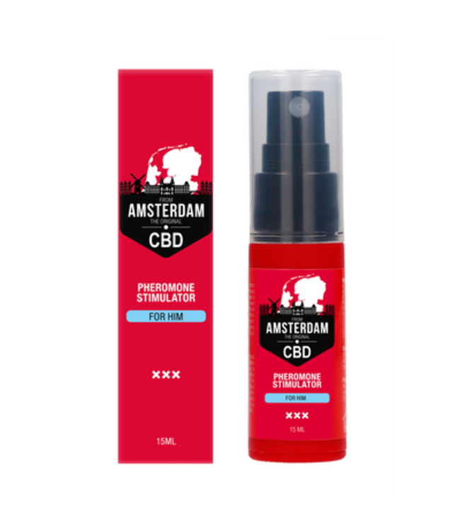 Original CBD Amsterdam Pheromone Stimulator for Him - 0.5 fl oz / 15 ml