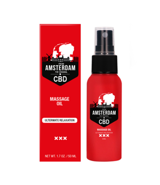 Original CBD from Amsterdam - Massage Oil - 2 fl oz / 50 ml