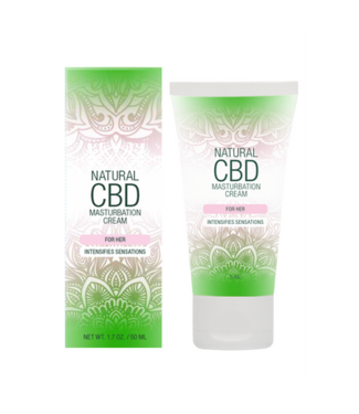 Pharmquests by Shots Natural CBD - Masturbation Cream for Her - 2 fl oz / 50 ml