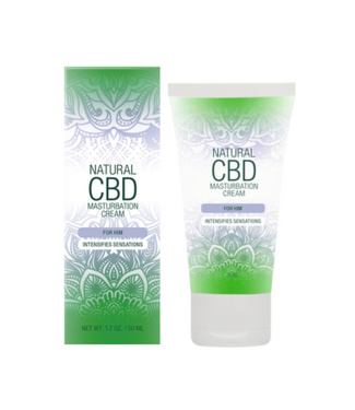 Pharmquests by Shots Natural CBD - Masturbation Cream for Him - 2 fl oz / 50 ml