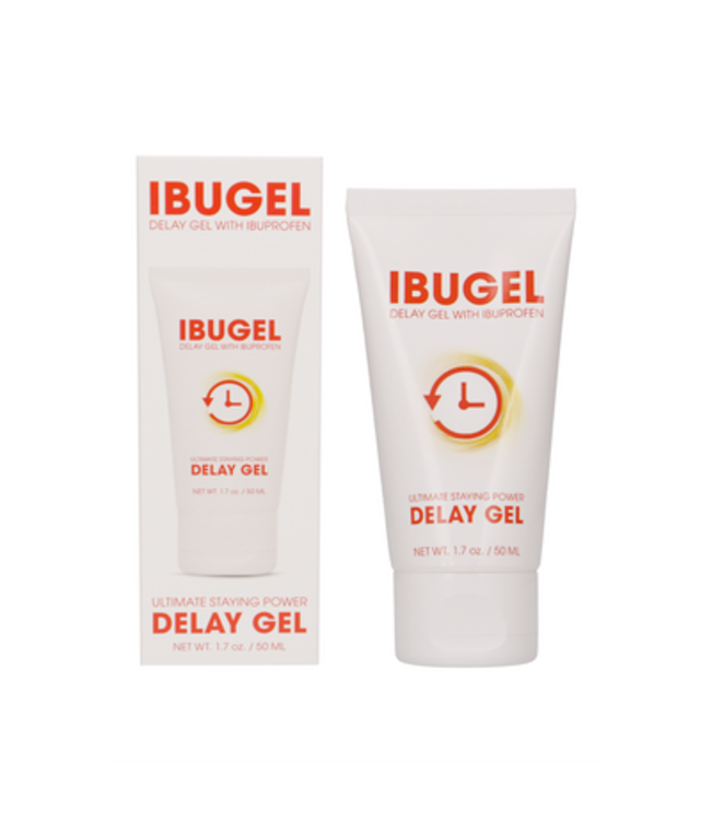 IbuGel - Delay Gel - 2 fl oz / 50 ml