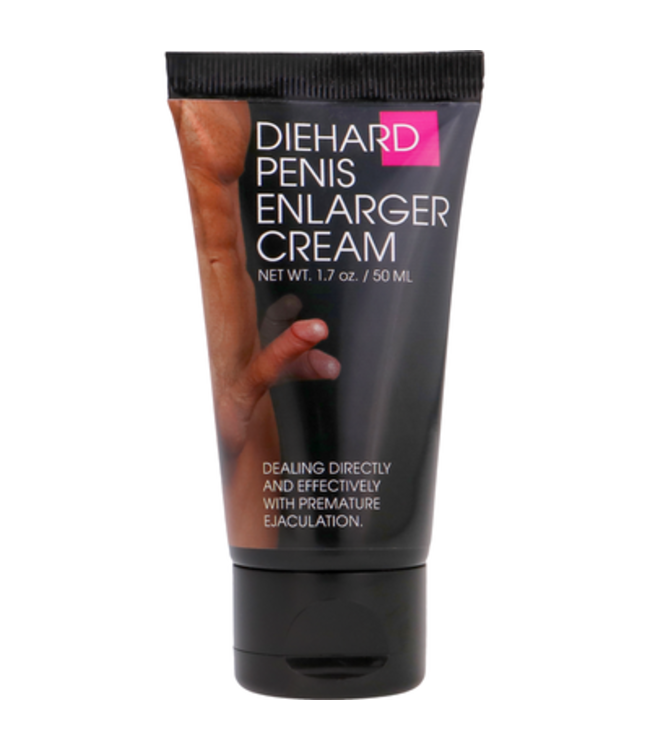 Diehard - Penis Enlarger Cream - 2 fl oz / 50 ml