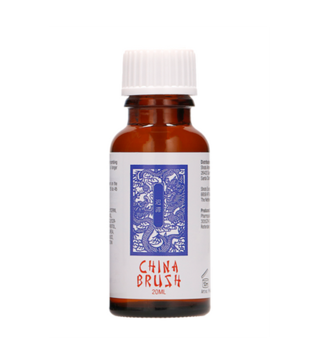 China Brush - Delay Serum - 0.7 fl oz / 20 ml